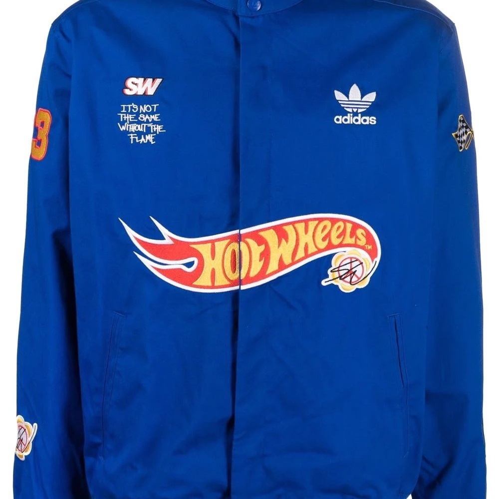 Adidas Limited Edition X Sean Wotherspoon X Hotwheels Race Jacket